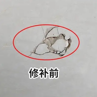 兰西瓷砖空鼓维修公司分享瓷砖防水涂料过厚或表面过于光滑，可能会产生的问题。